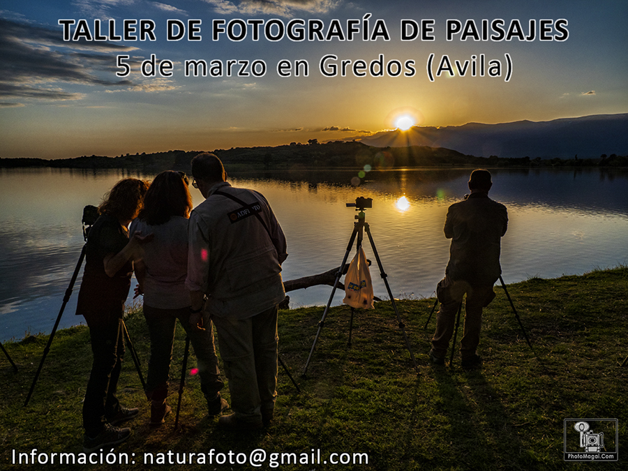 Taller de Fotografía de Paisajes en Gredos